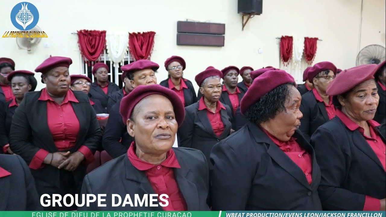 Le yo te kloure Jezi sou bwa kalve- Groupe Dames Eglise de dieu de la Prophétie