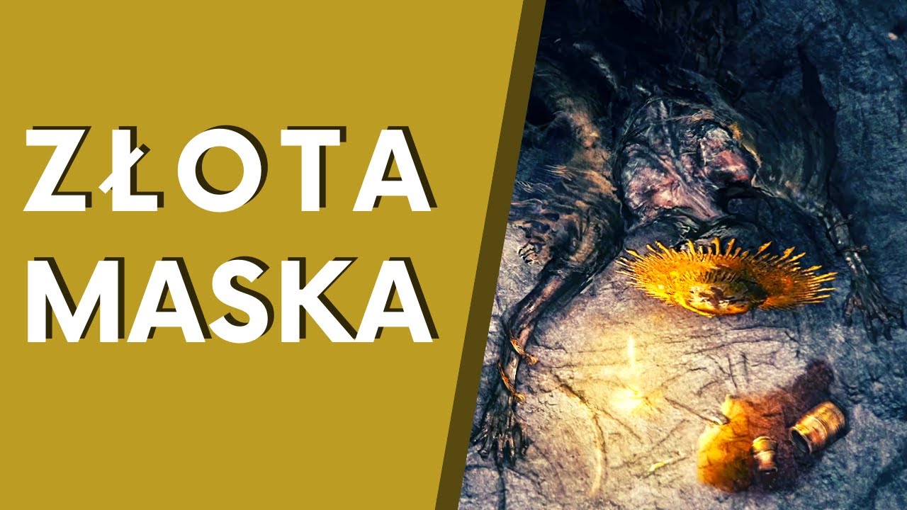 Złota Maska - historia proroka Idealnego Porządku (Elden Ring LORE PL)