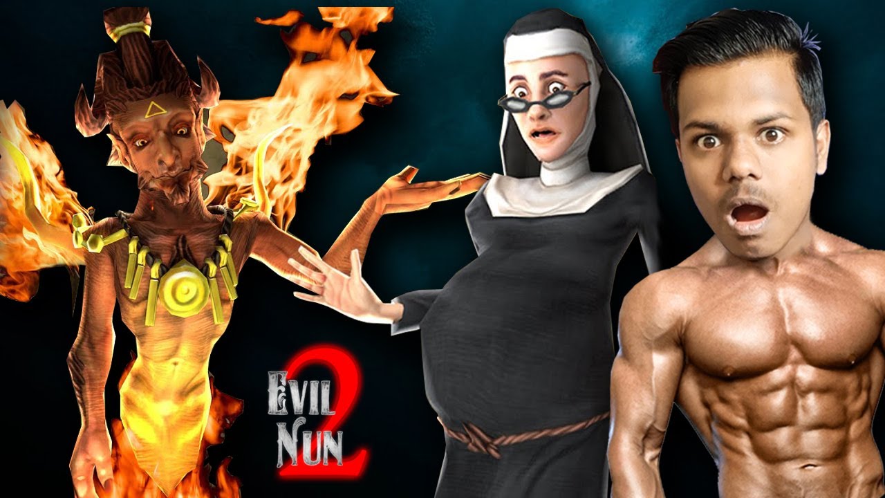 Evil Nun 2 Secret Ending | Horror Game | Gaming Fun & Tips