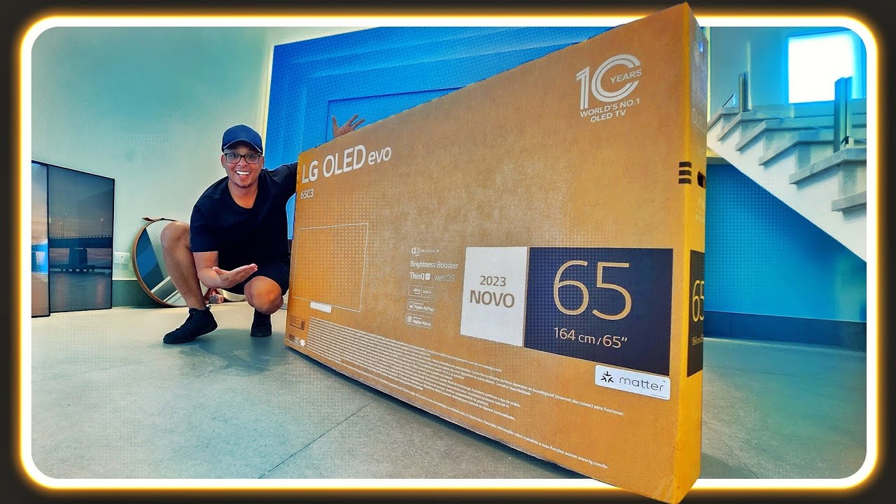 A SUPER TV LG OLED EVO 65