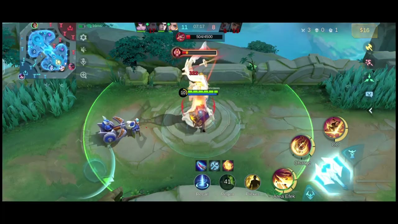 HERO BIKIN NAGIHIN MAIN DI EXP LANE , PUSH PUASA HARI 13
