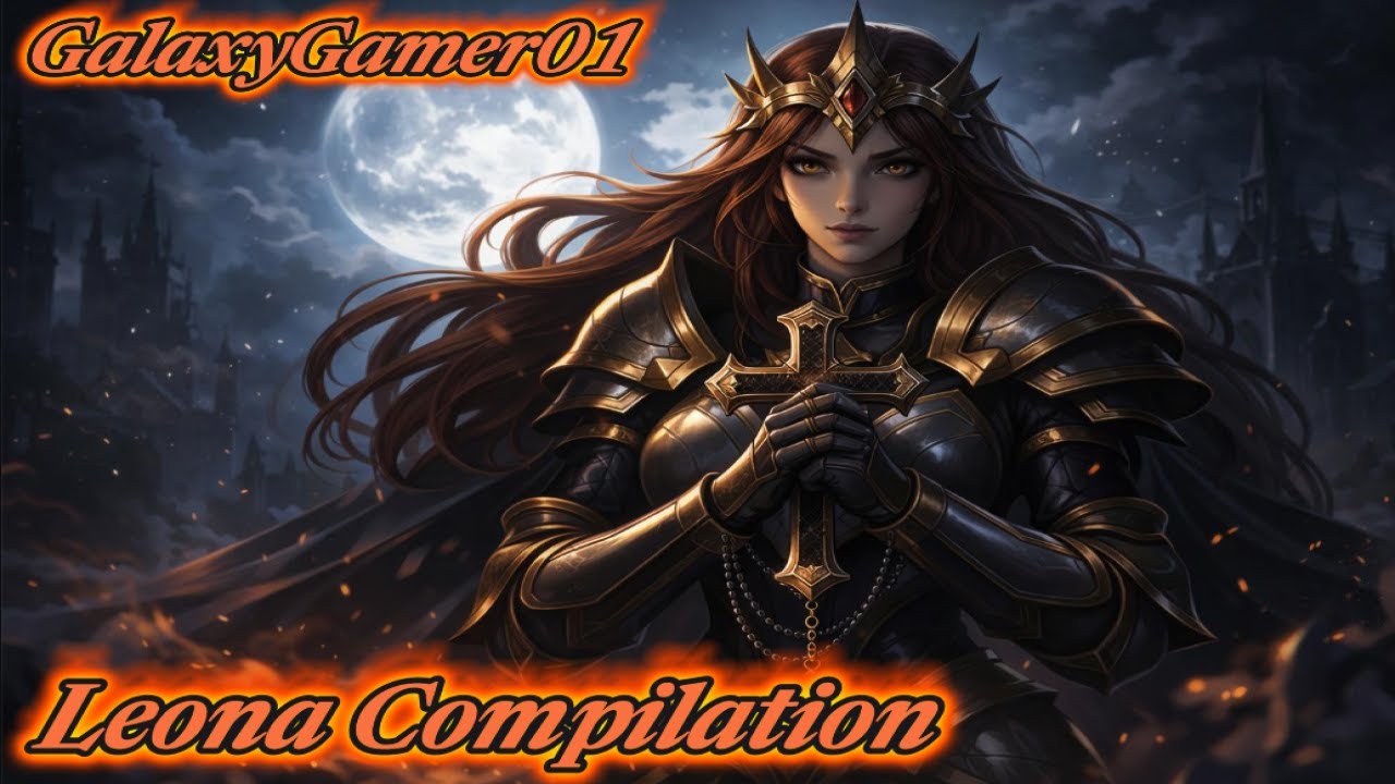 Leona Montage #11 - GalaxyGamer01 League Of Legends