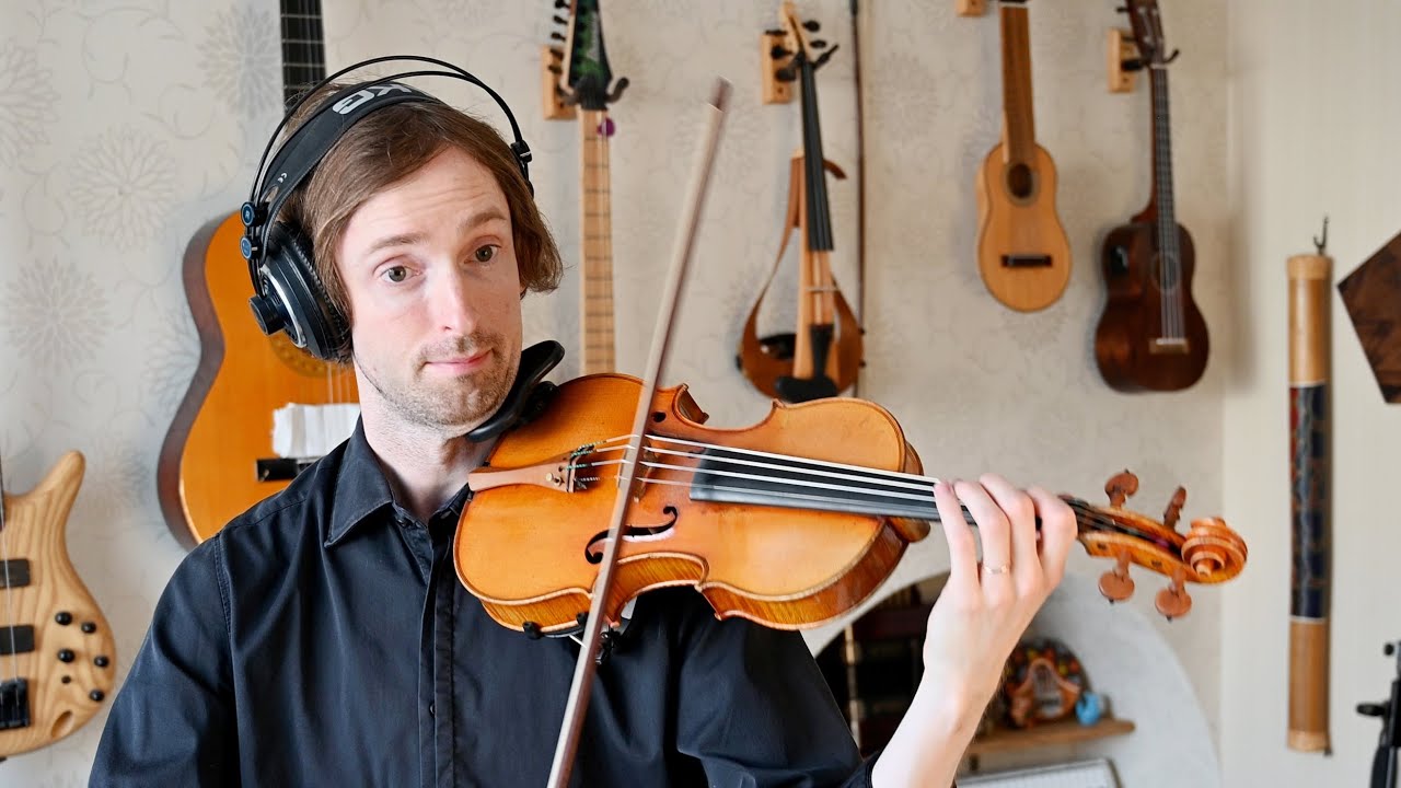 Steven Wilson - Don't Hate Me | Sax Solo on Violin
