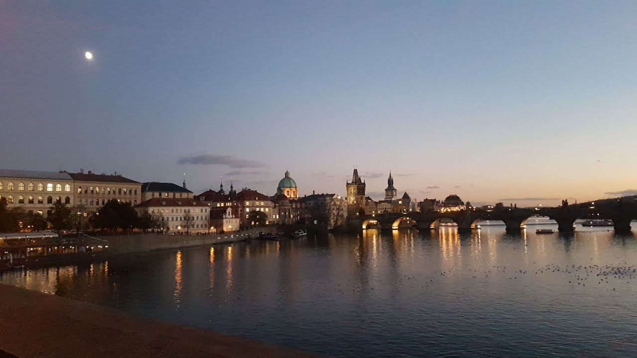 Prága - reggeli - Károly híd - vacsora 3. rész BF