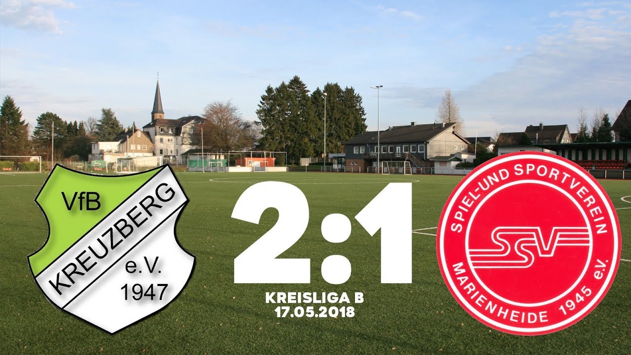 VfB Kreuzberg - SSV Marienheide (KL B, 17.05.2018)