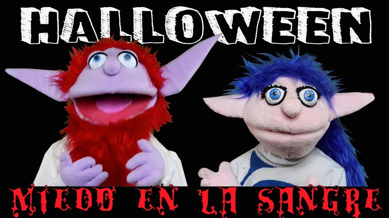 HALLOWEEN 🎃 CANCIÓN CON TÍTERES