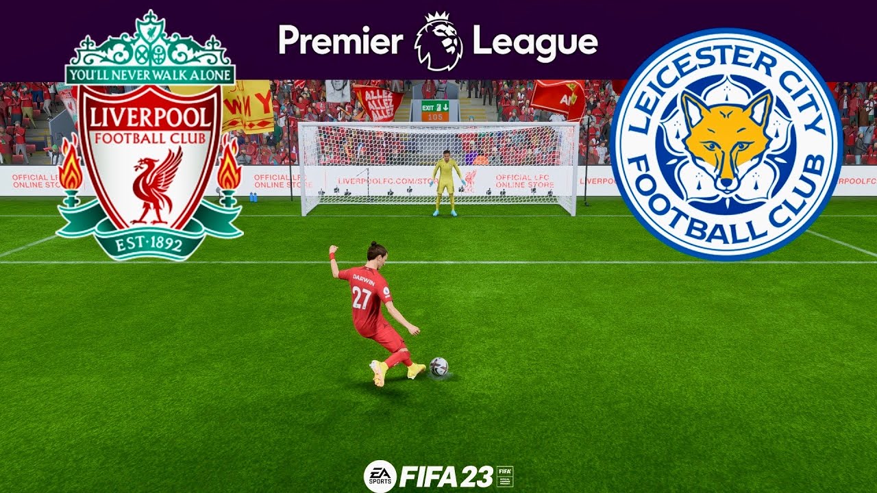 Premier League | LIVERPOOL vs LEICESTER CITY | [Penalty shootout] FIFA 23