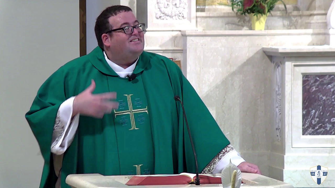 Father Braxton's homily from Mass on June 17, 2020