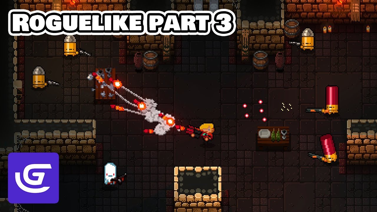 How To Make a Roguelike In GDevelop! (Part 3 - Wave System)