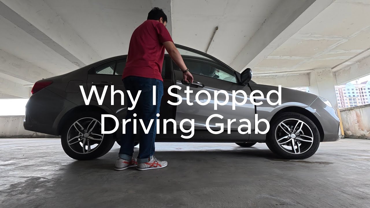 Why I Stopped Driving Grab