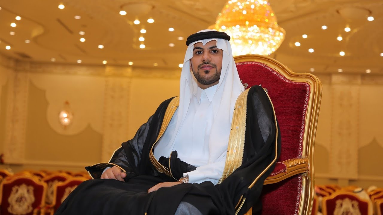 المجرور في حفل زواج الشاب أمجد سفر العطاوي