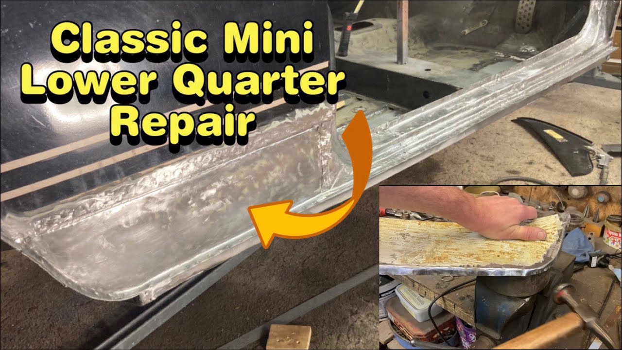 Classic Mini Lower Quarter Repair