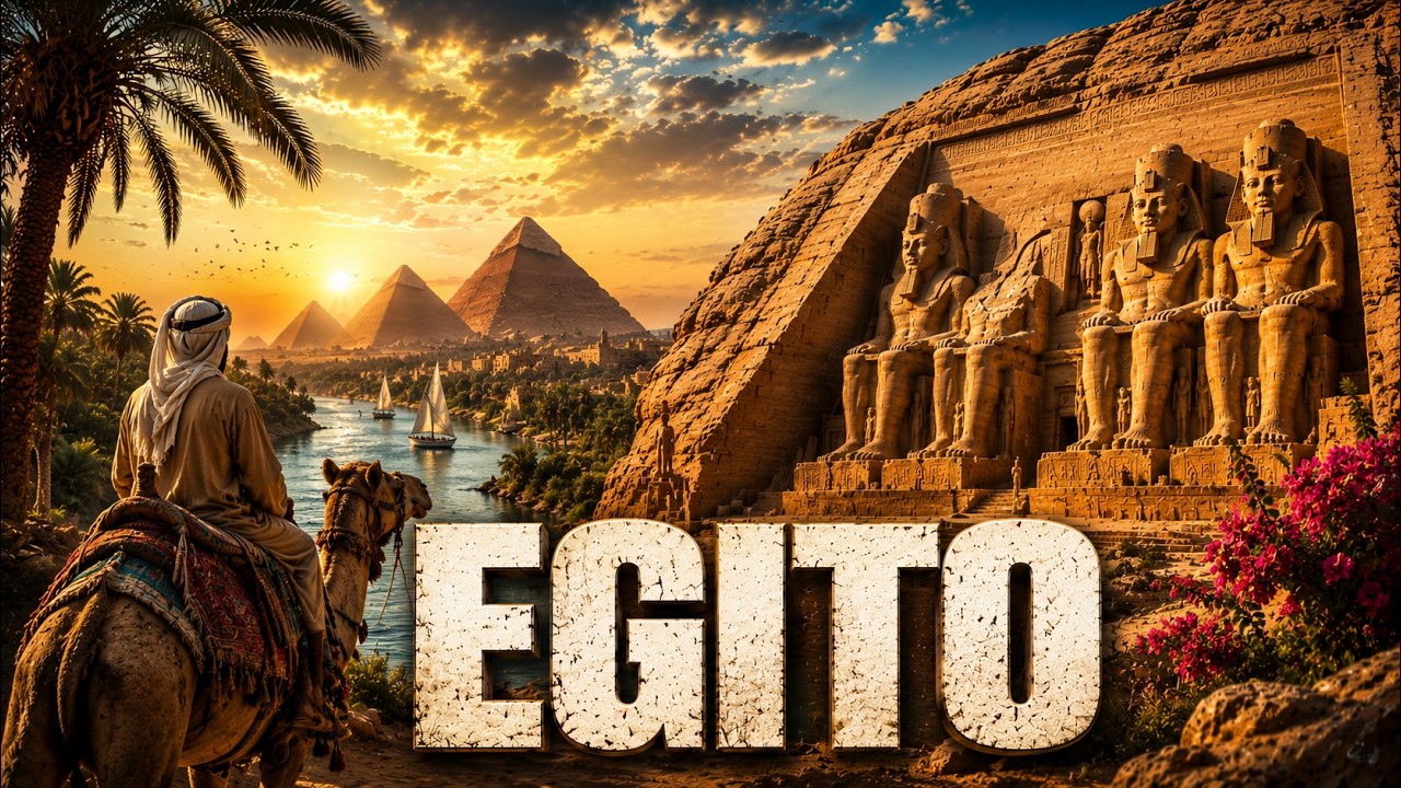 EGITO 360° O IMPÉRIO QUE MOLDOU O MUNDO ANTIGO! | DOCUMENTÁRIO COMPLETO