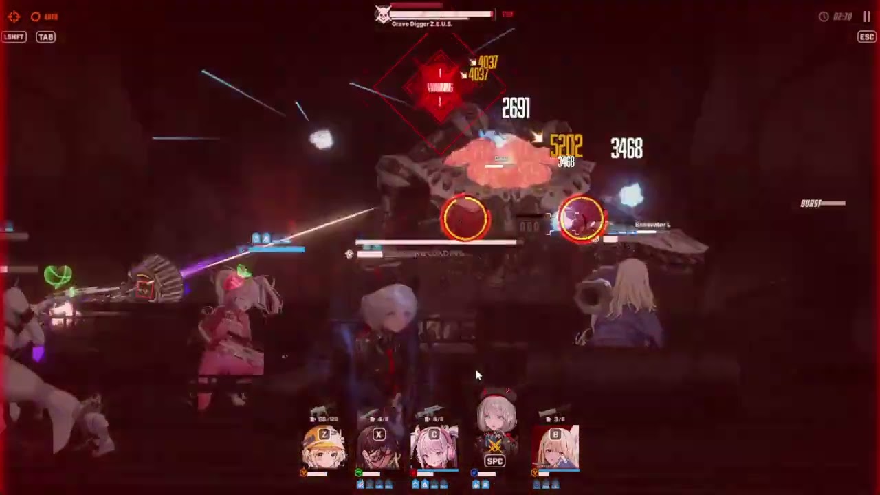 playing Nikke day 528