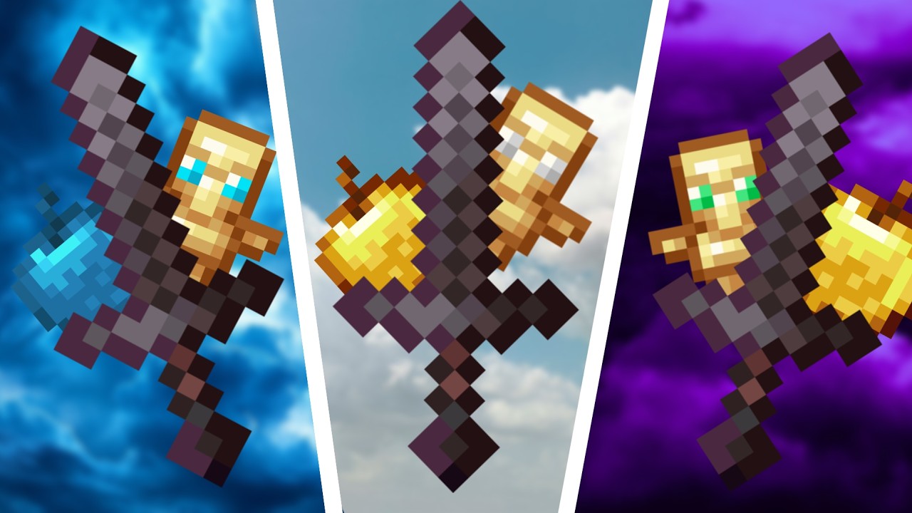 The top 3 best pvp texture packs for 1.21+ | FPS BOOST