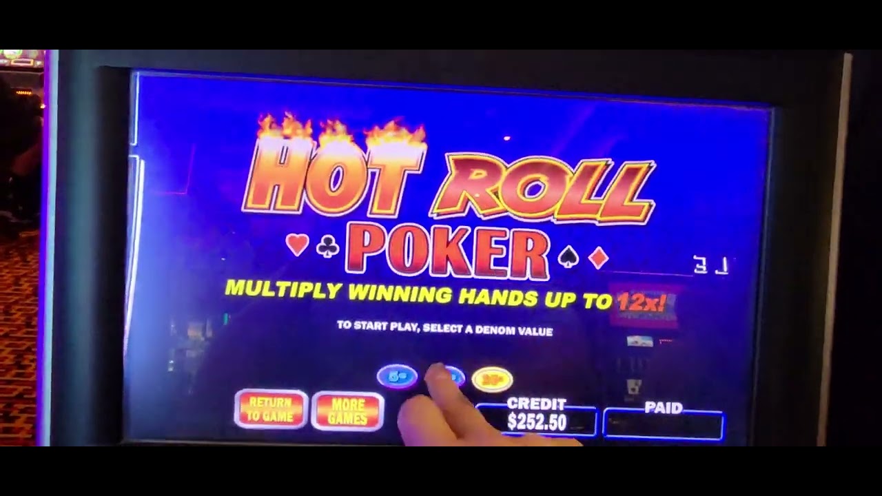 $25 bet Easy money.  Quads everywhere  Jackpot !!! Hot Roll