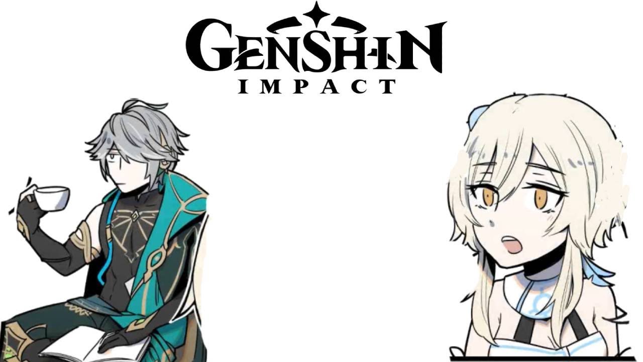 Письмо от Люмине (Genshin Impact Comic Dub)