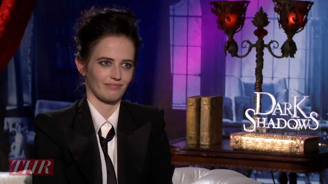 Eva Green 'Dark Shadows' Behind the Scenes
