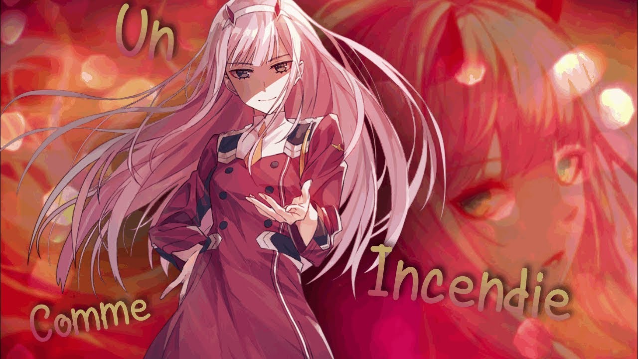 🌸「AMV / MMD ~  Nightcore」♫ Comme Un Incendie ~ Dania Gio ♫  Lyrics HD 🌸 ( Description⬇⬇⬇ )