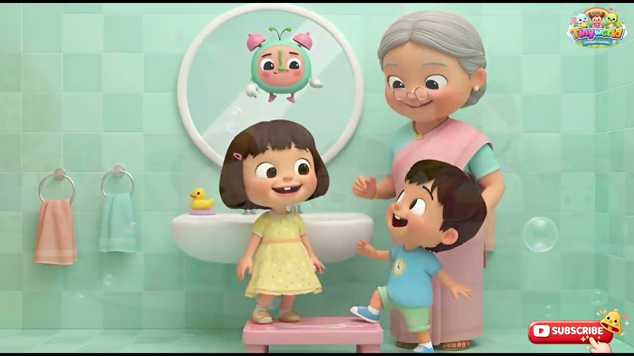 टिक-टिक करती नानी की घड़ी ⏰ | Nani Ki Ghadi | Time Song for Kids | TinyWorld