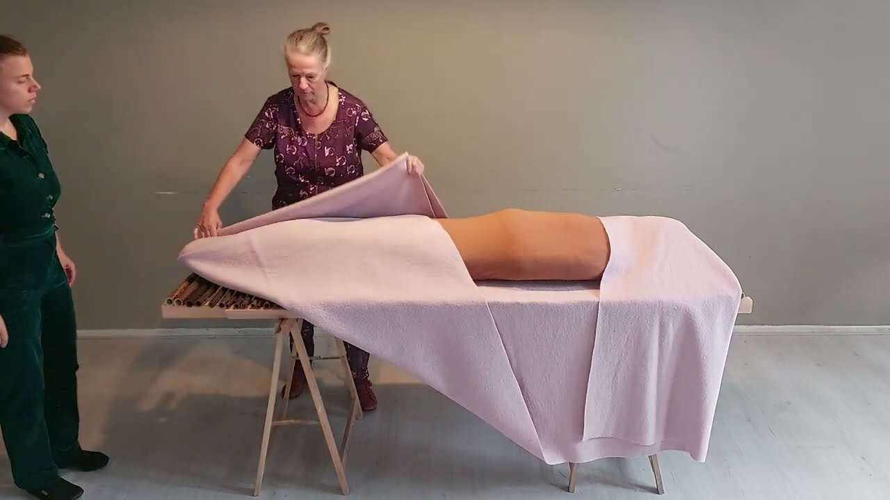 Vouwinstructie Atelier Alewijn rose wade: zigzag