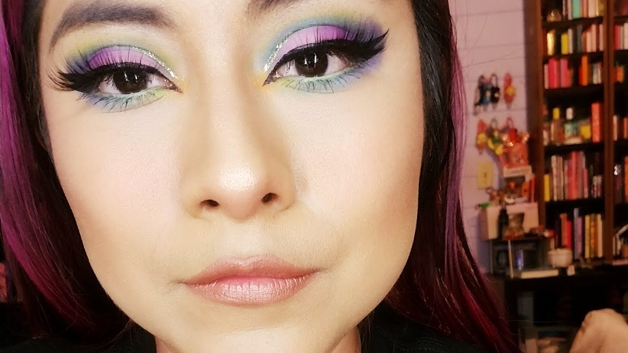 Rude Cosmetics EDM mini palettes Review