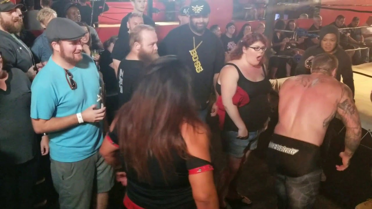 [FREE MATCH] Ruby Raze vs Adam Thornstowe (intergender, FIST combat)