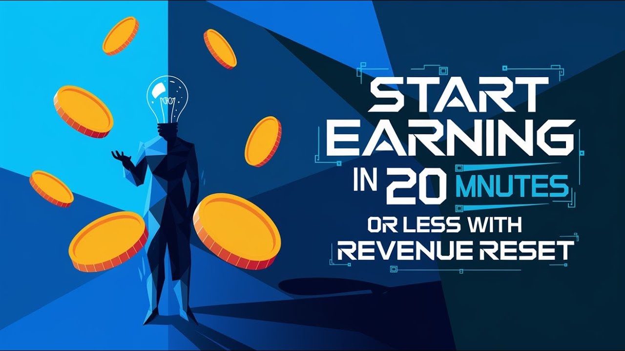 Start Earning in 20 Minutes or less with Revenue Reset