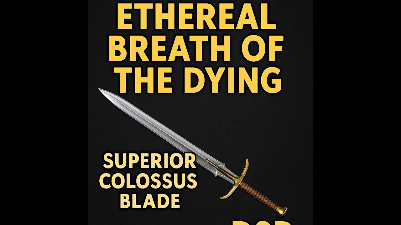 Crafting Ethereal Breath of the Dying Superior Colossus Blade &ndash; D2R (Diablo 2 Resurrected)