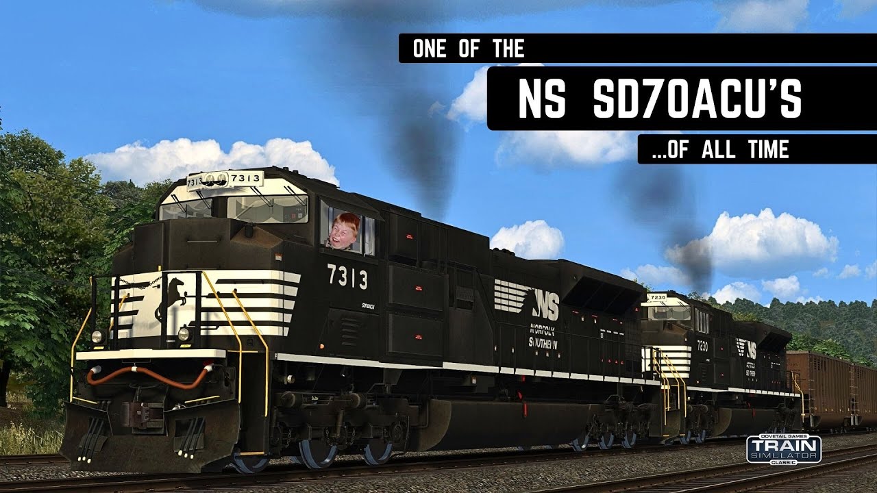 Train Simulator | Horfnonse Sufern SD70ACu | 
