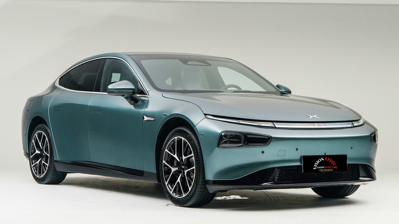 Equipped with Second Generation Intelligent Driving Assistance System XNGP,  Xpeng P7i EV 2023-2024