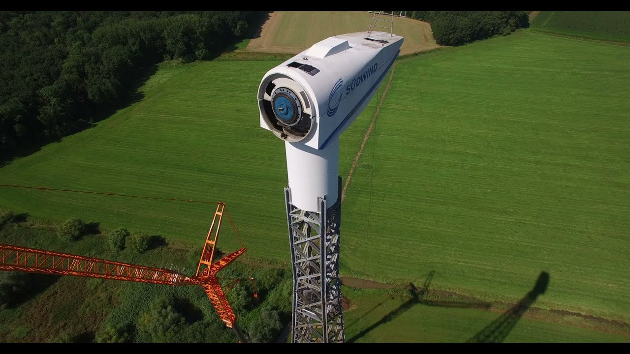 Repowering Windpark Melle-Dratum / von Megawatt-Klasse zur Multi-Megawatt-Klasse Nordex N163/6.8MW