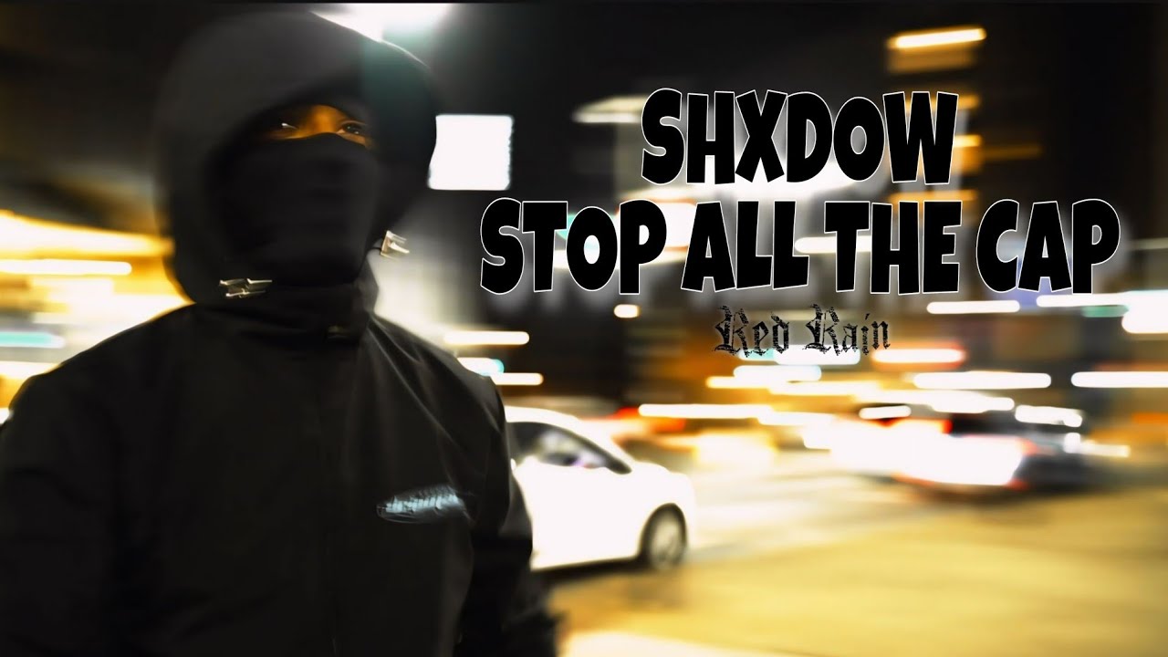 SHXDOW x JACK DAT - STOP ALL THE CAP [VISUALISER]