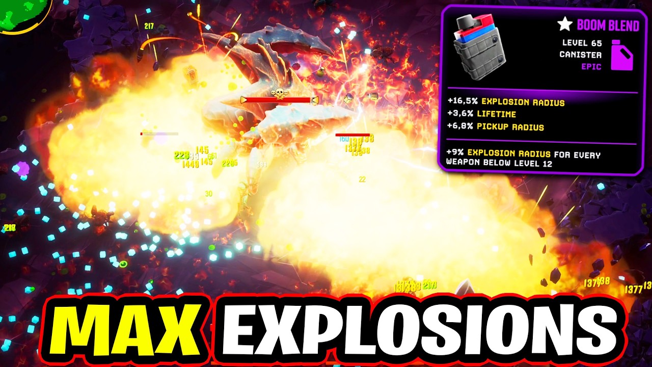 I Had So Many Explosions The Game Broke | Deep Rock Galactic Survivor