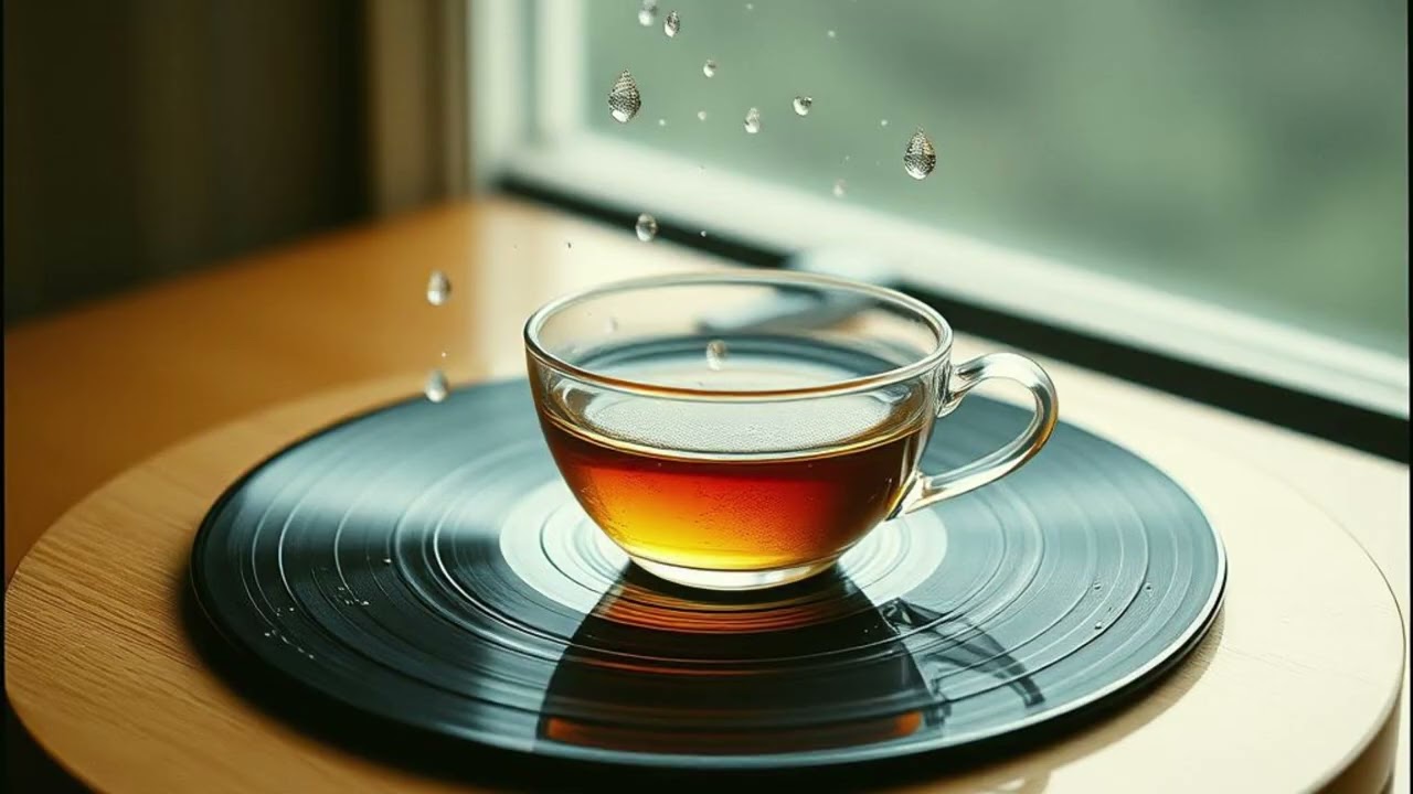 ⚡(Focus) 30mins Focus Lofi Instrumental Rainy Time🎧☕💃🏻