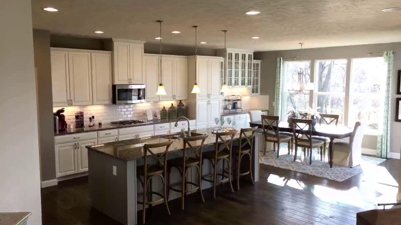 Avondale Ryan Homes Avon Ohio New Construction