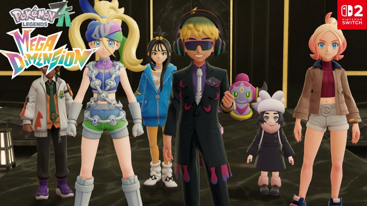 Mega Dimension Pokemon Legends Z-A Part 5