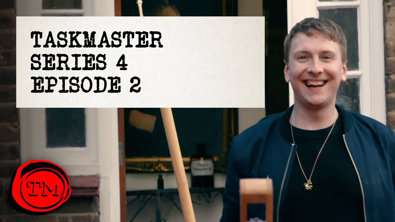Series 4, Episode 2 - 'Look At Me.' | Full Episode | Taskmaster