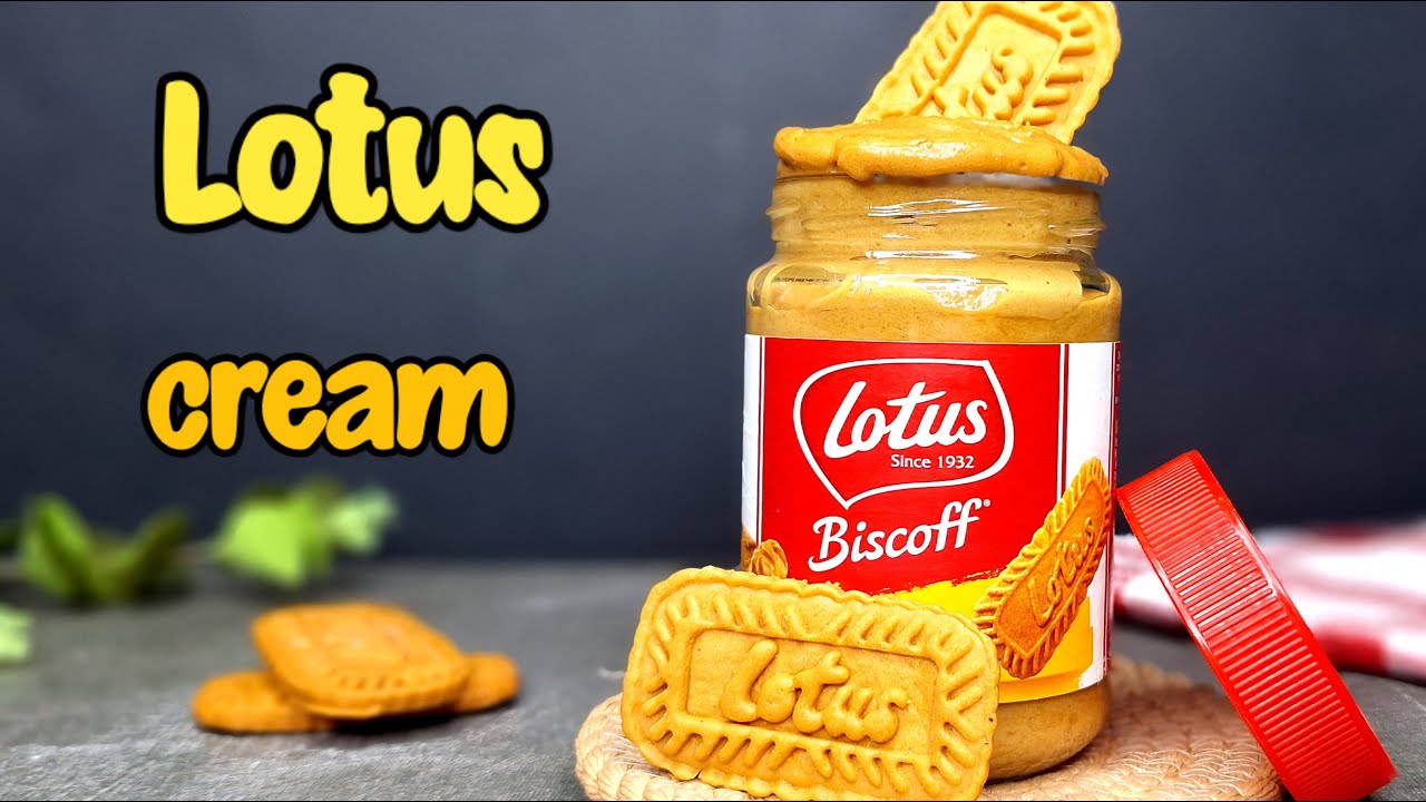 💛 Handmade Lotus Biscuit Cream