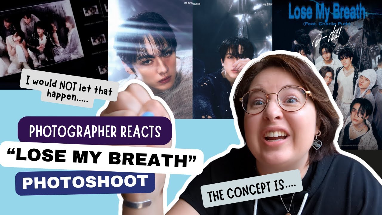 PHOTOGRAPHER REACTS TO STRAY KIDS (