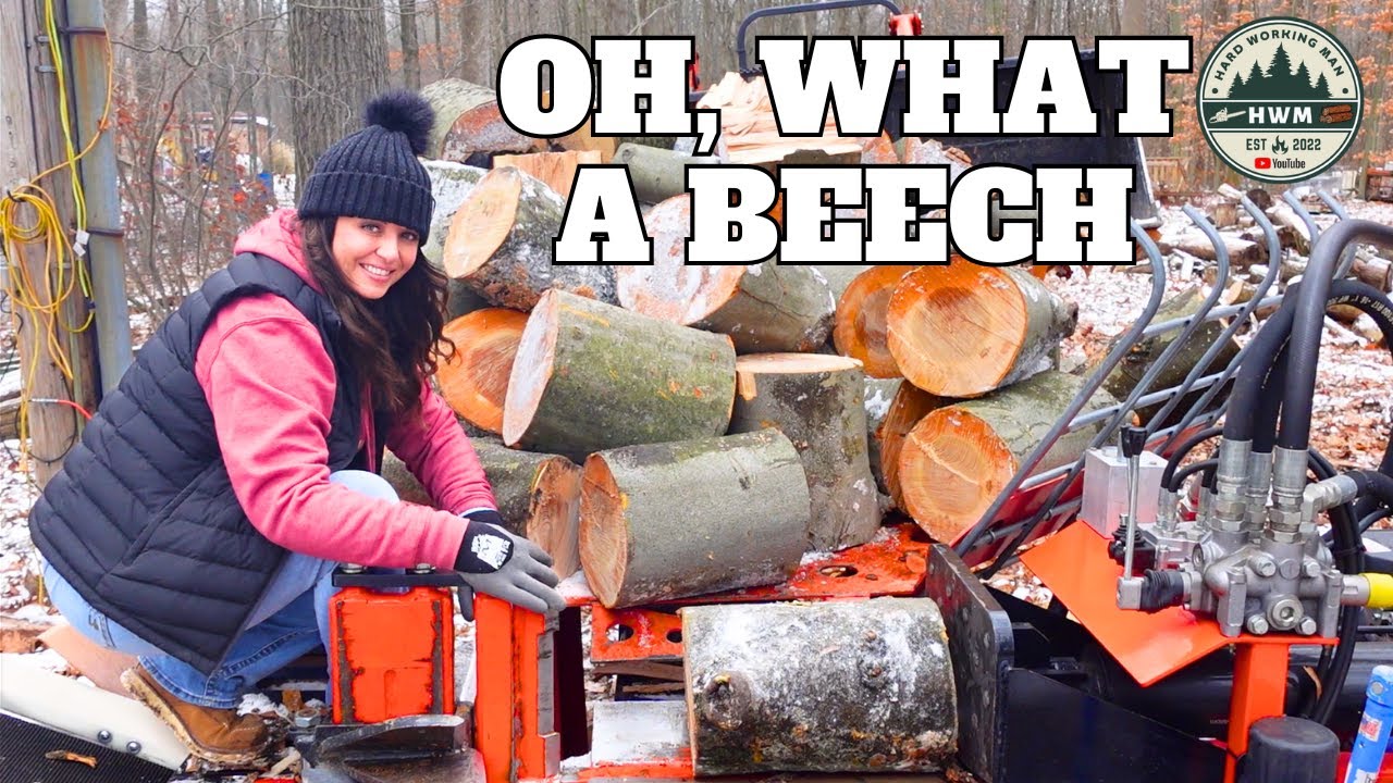 Firewood Is Easy! The Right Tools & Equipment Save Time & Your Back!