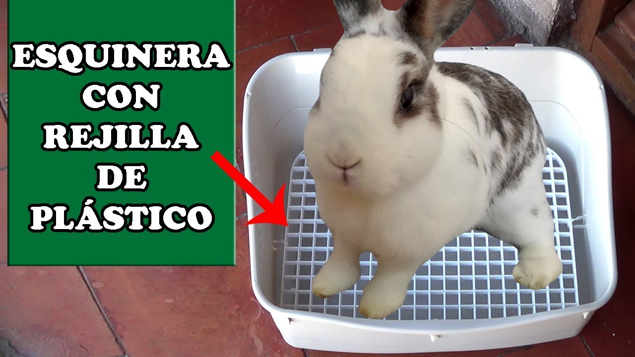 Rejilla de plástico para esquineras
