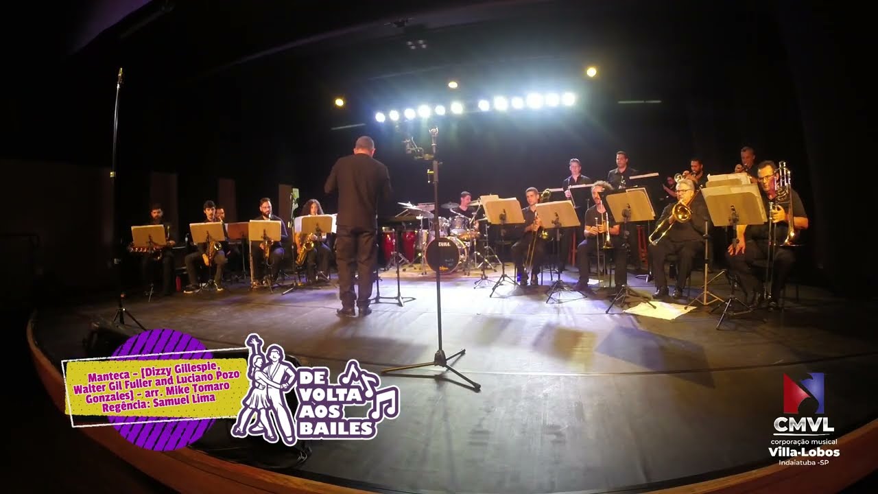Manteca – [Dizzy Gillespie, Walter Gil Fuller and Luciano PozoGonzales] - arr. Mike Tomaro