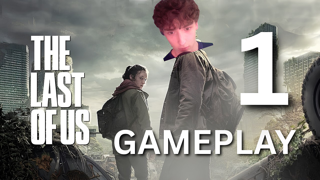 Jogando the last of us part 1 EP 1