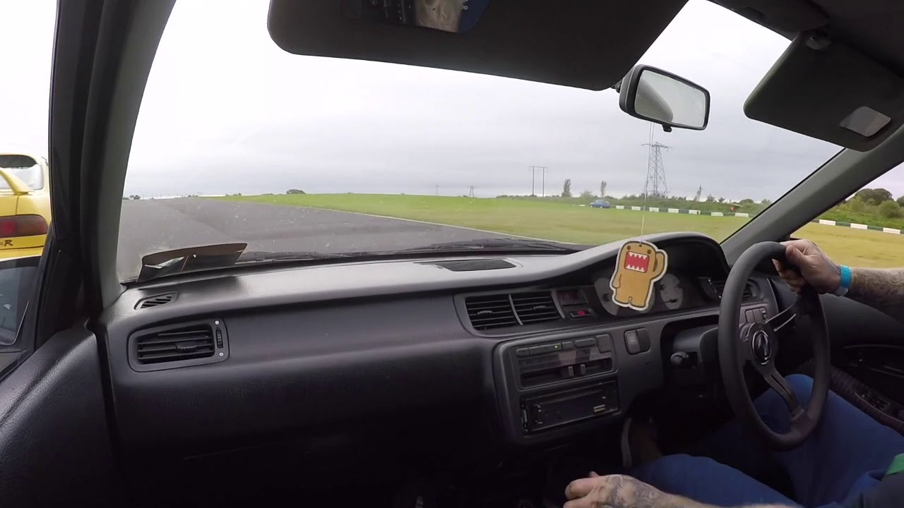 Honda Eg K20 Swap ITB's Onboard Track Footage Mondello Park