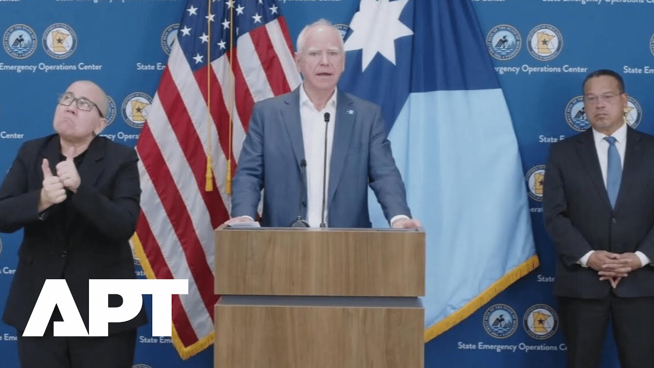 Walz Calls ICE Actions an ‘Unholy Mess’ After Second Fatal Shooting in Minneapolis | APT