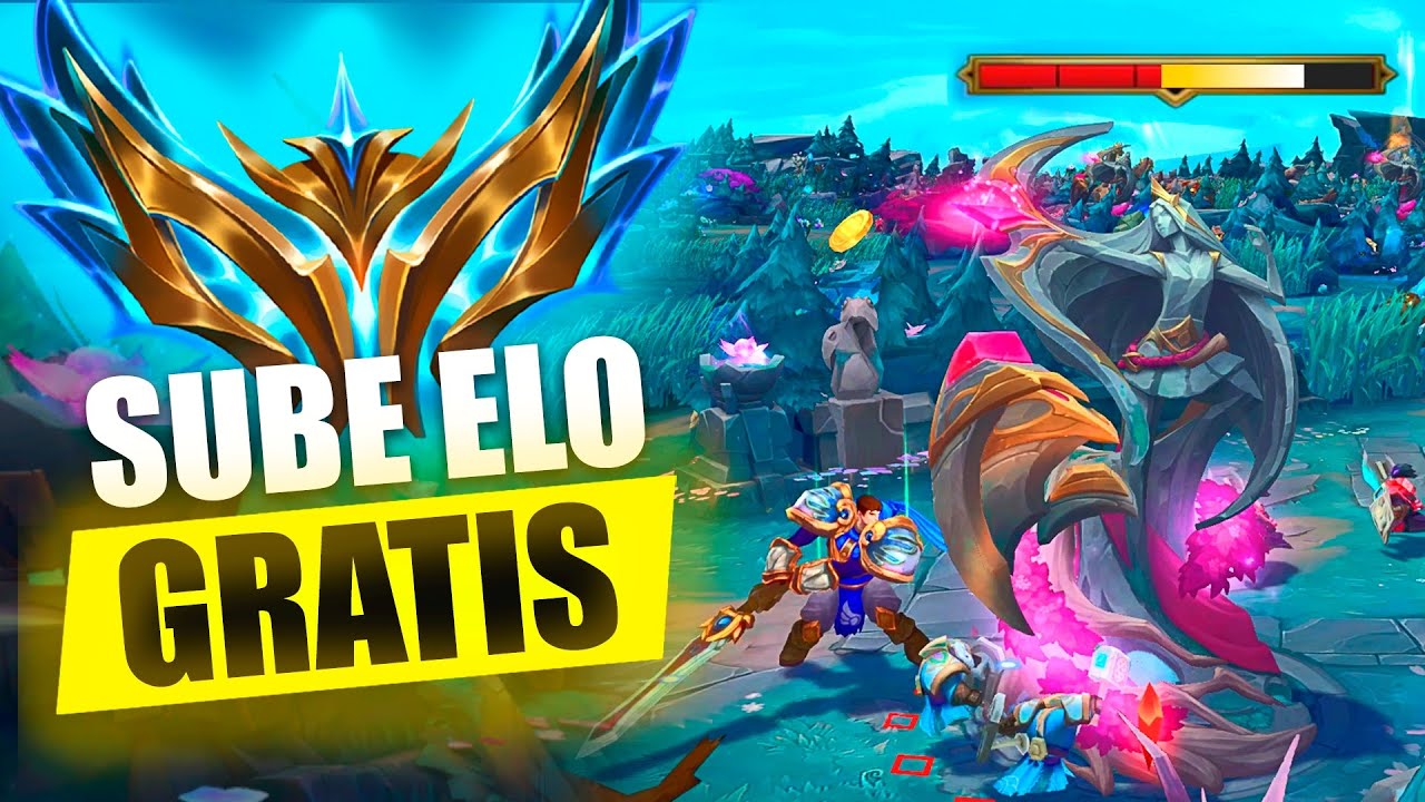 ✅Cómo GANAR solo haciendo SPLIT PUSH en TOP