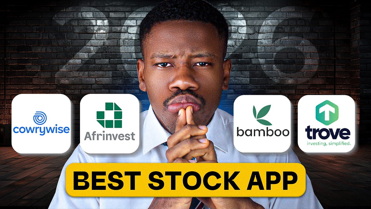 Best App to Buy US & Nigerian Stocks in 2026? Trove vs Bamboo vs Cowrywise vs Afrinvest