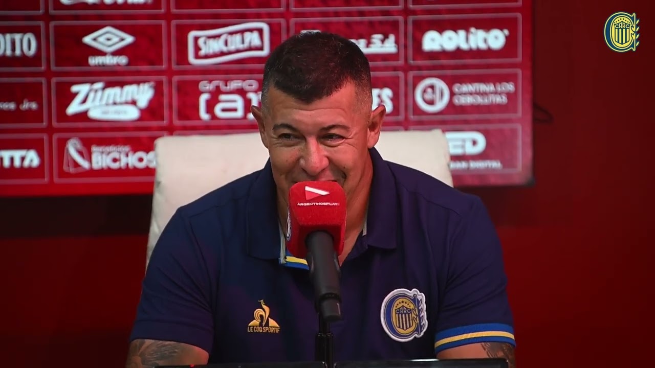 Conferencia de Almirón tras el empate ante Argentinos Juniors