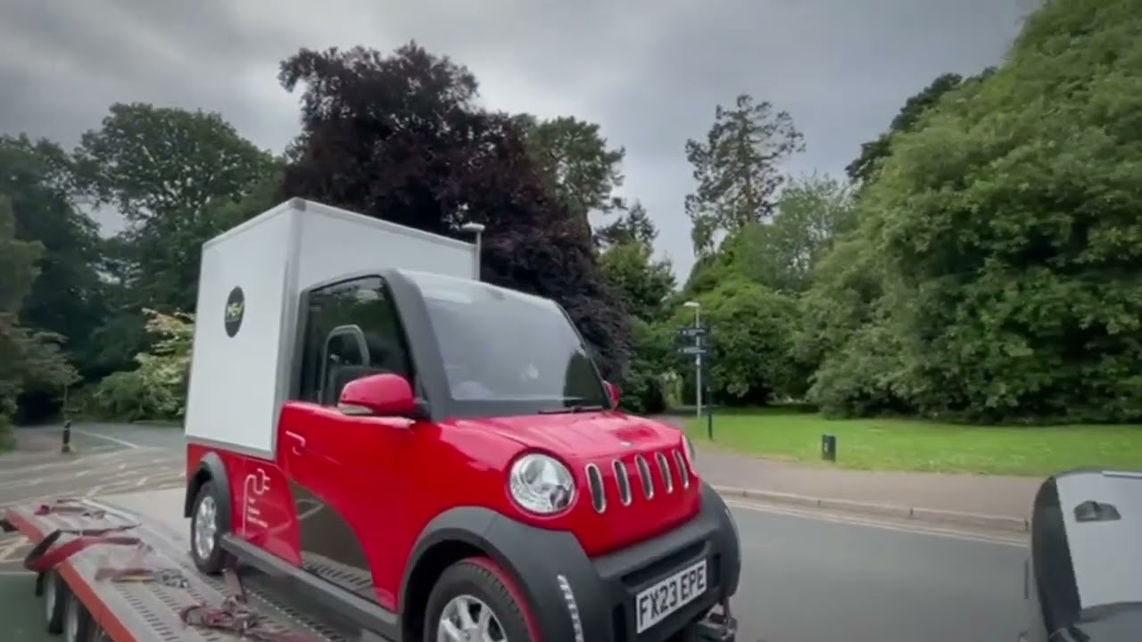 MEV Demo at University of Exeter!
